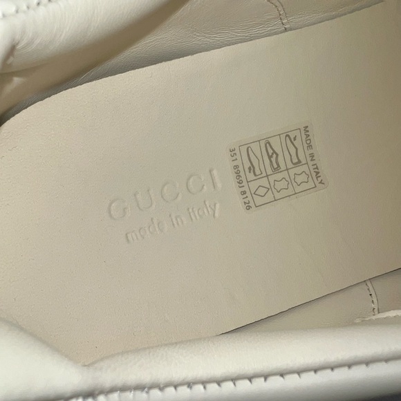 GUCCI Rhyton Love Parade Anime Zoo Animal Logo Women Sneakers Size EU 40.5 - Picture 8 of 13